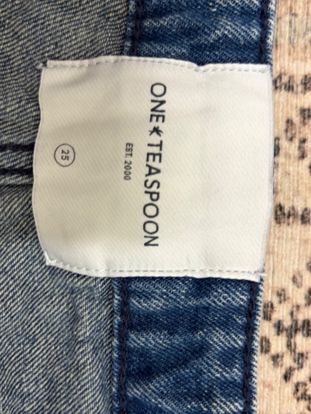 one teaspoon shorts - Picture 2 of 3